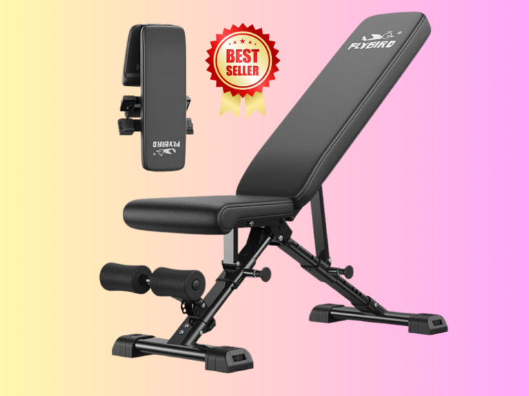 FLYBIRD Adjustable Workout Bench Review The Ultimate Foldable Multi-Purpose Home Gym Solution
