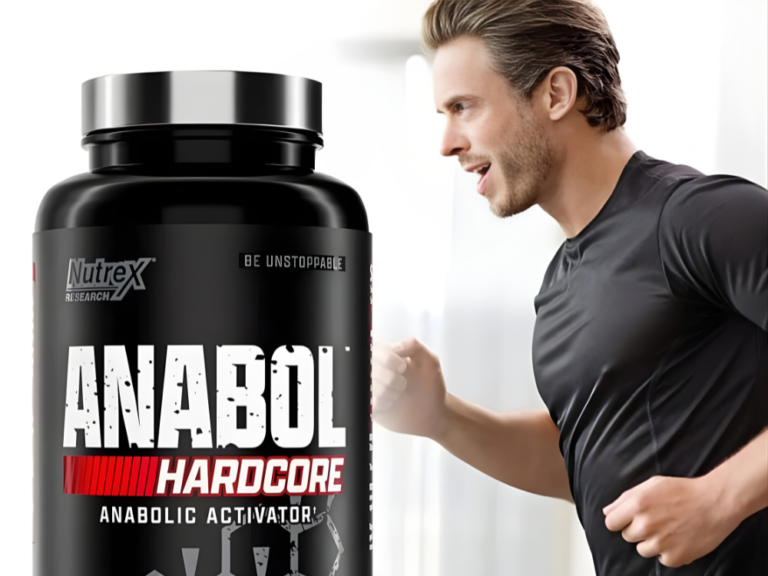 Powerful Muscle Growth with Nutrex Research ANABOL Hardcore – The Ultimate Anabolic Activator for Athletes and Bodybuilders