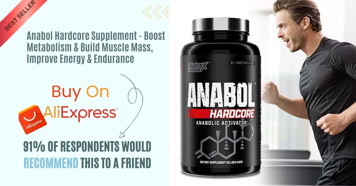 Powerful Muscle Growth with Nutrex Research ANABOL Hardcore – The Ultimate Anabolic Activator for Athletes and Bodybuilders