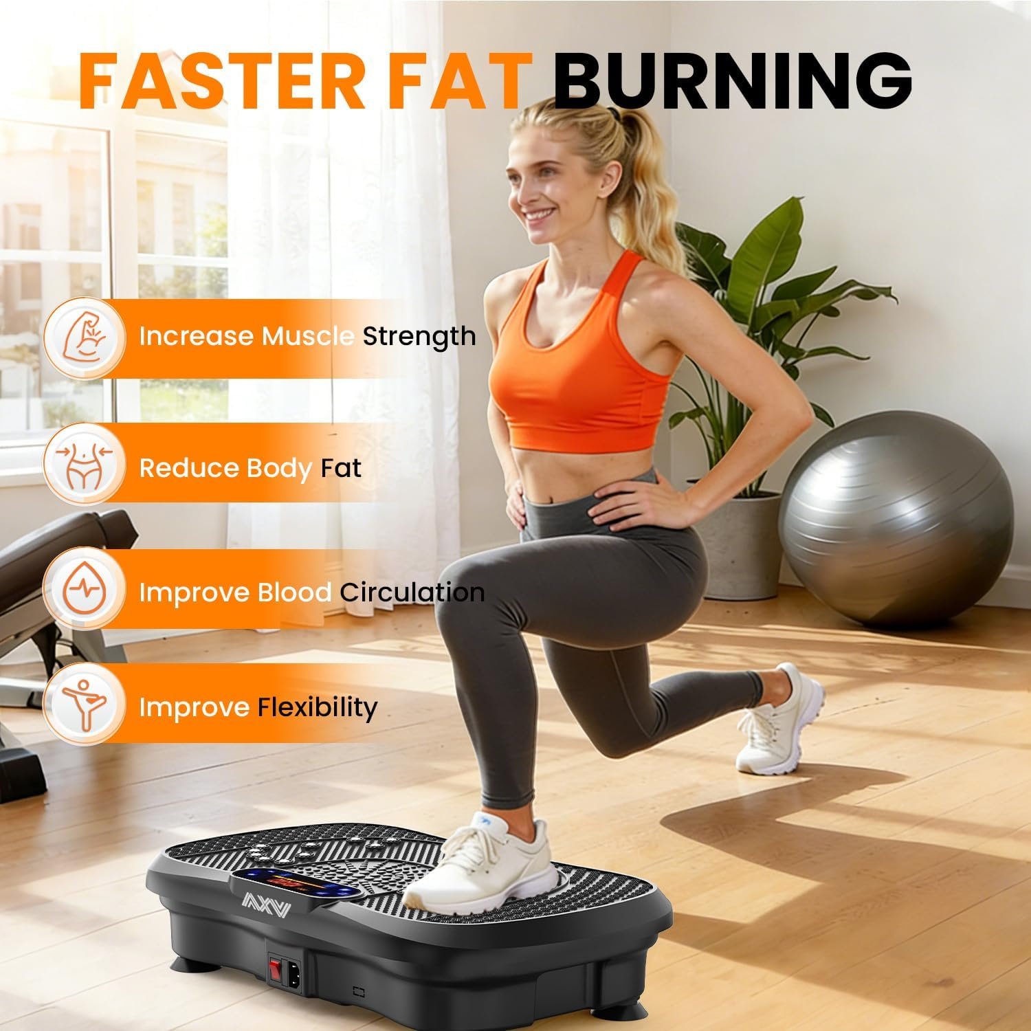 AXV Vibration Platform Exercise Machine
