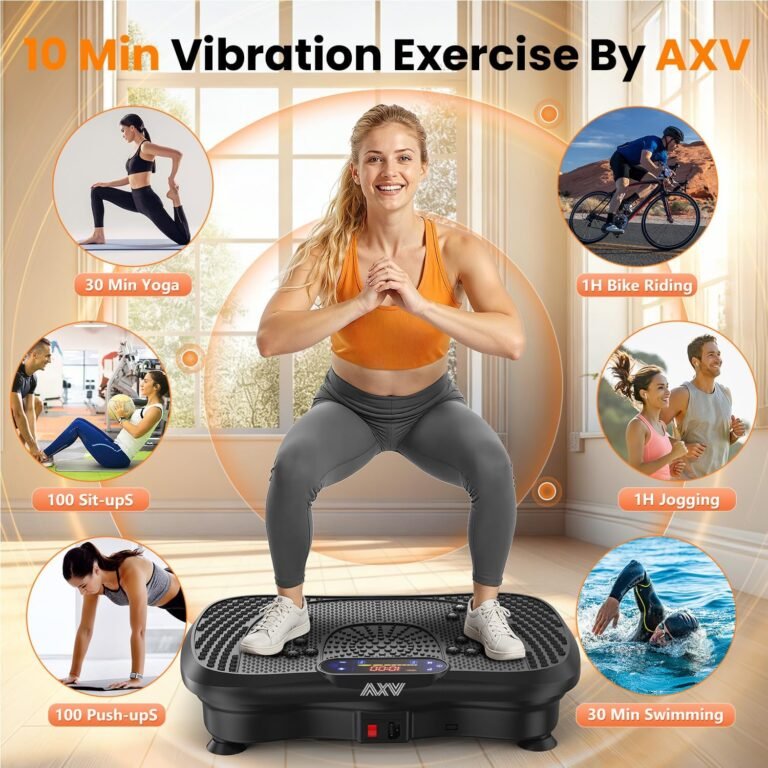 AXV Vibration Platform Exercise Machine