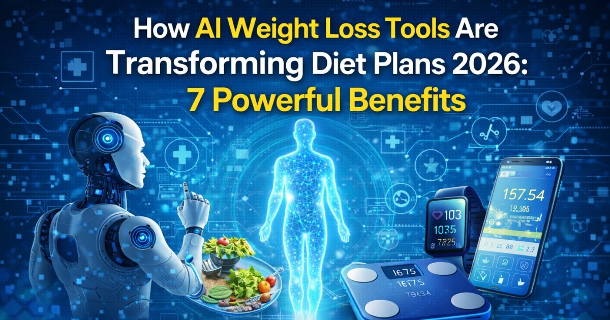 How AI Weight Loss Tools Are Transforming Diet Plans 2026 7 Powerful Benefits